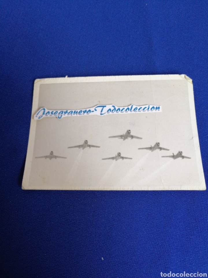 Militaria: AVIONES DE COMBATE FOTOGRAFIA DESFILE MILITAR