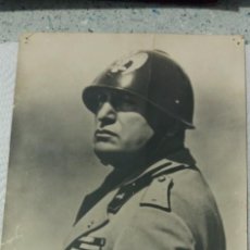 Militaria: FOTOGRAFÍA ANTIGUA SOLDADO MILITAR SERVICIO NACIONAL DE PRENSA JEFETARUA MALAGA 1941 25 X 18 CMS.. Lote 319663138
