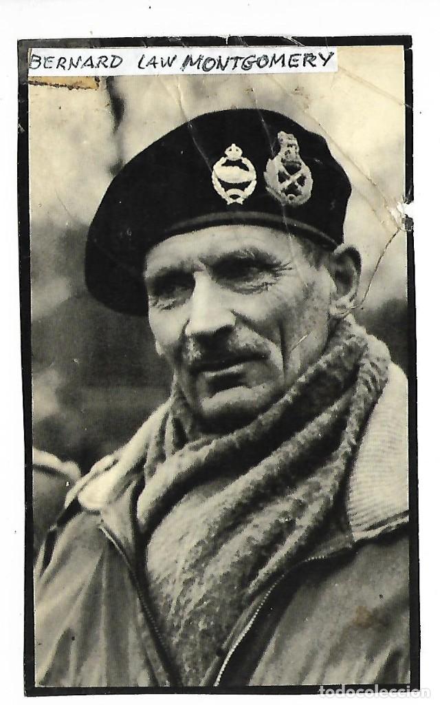 Militaria: PD- FOTOGRAFIA ANTIGUA - GENERAL BERNARD LAW MONTGOMERY