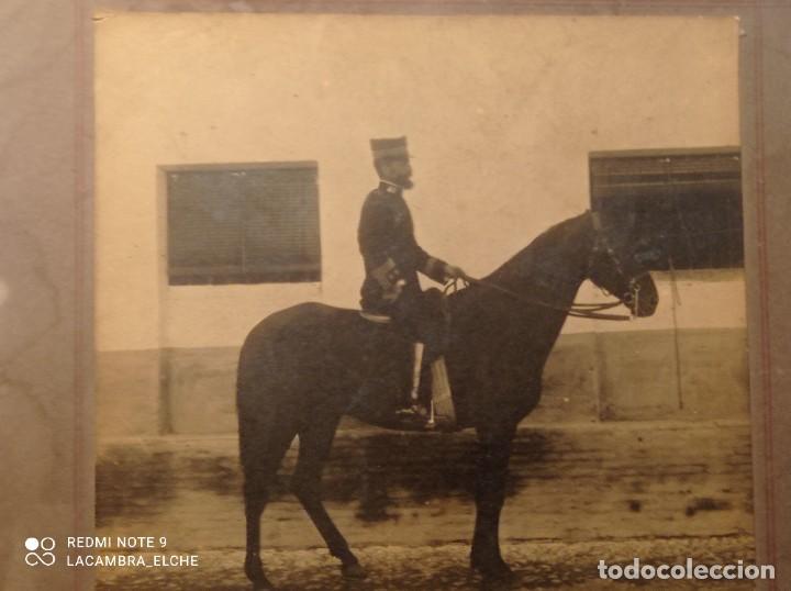 Militaria: antigua fotograf&iacute;a militar oficial principios de siglo XX estado Original no copia. Ref1250