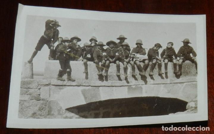 Military Antiques: FOTOGRAFIA DE BOY SCOUT, EXPLORADORES, ESCULTISMO, A&Ntilde;O 1920 / 30 APROX, MIDE 6,4 X 4,5 CMS.