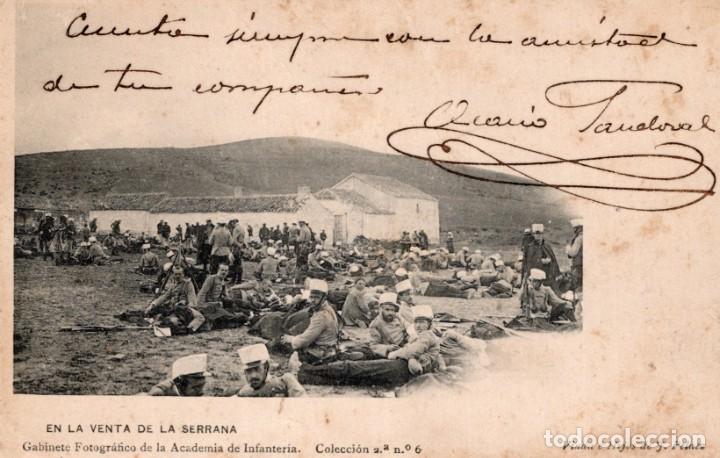Military Antiques: Academia de Infanteria. En la Venta de la Serrana. Col. 2&ordf;,n&ordm;6
