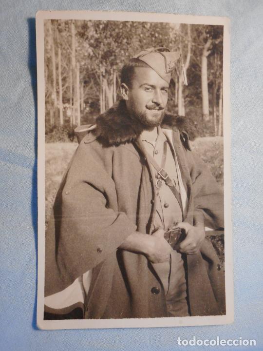 Militaria: ANTIGUA FOTOGRAFIA DE MILITAR SIN IDENTIFICAR.
