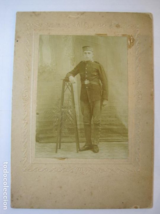 Militaria: MILITAR-FOTOGRAFIA ANTIGUA-VER FOTOS-(K-5914)