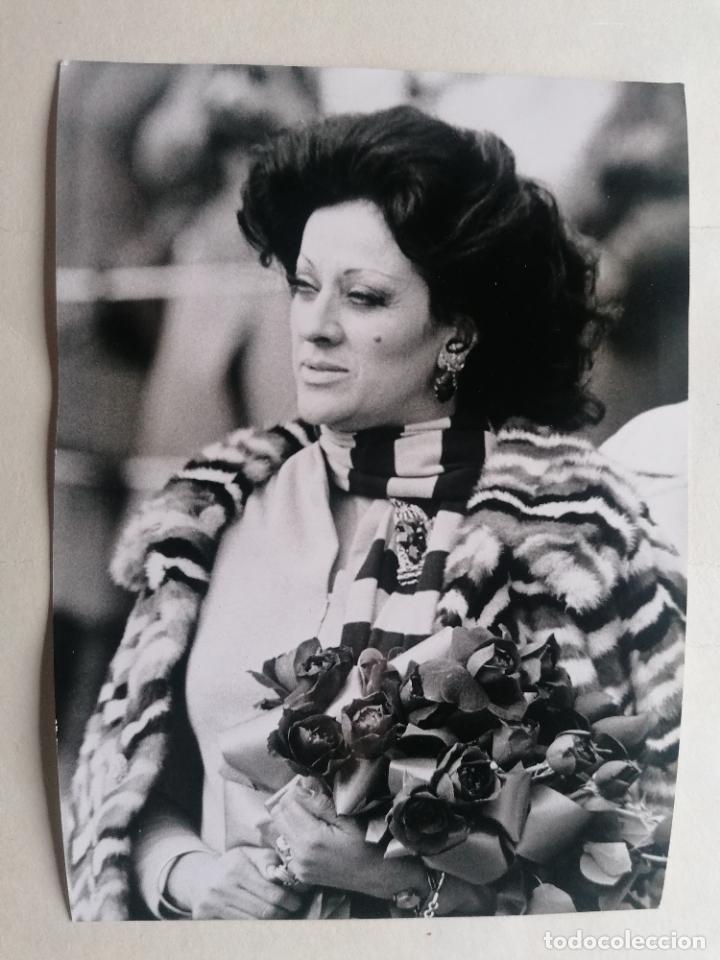 Militaria: FOTOGRAFIA CARMEN LOPEZ PORTILLO ESPOSA DEL PRESIDENTE DE MEJICO