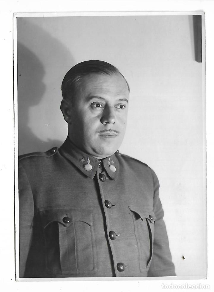 Military Antiques: E100- FOTOGRAF&Iacute;A ANTIGUA - MILITAR DE ALTO MANDO EL 23 - 1 - 1.948