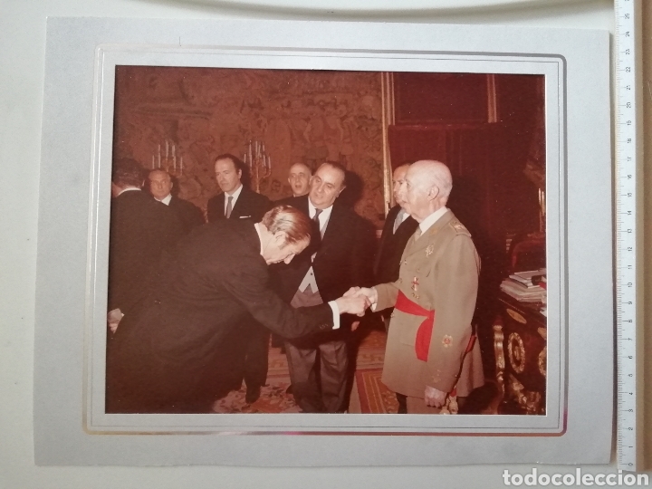 Militaria: FOTOGRAF&Iacute;A RECEPCI&Oacute;N DE CUERPO DIPLOMATICO