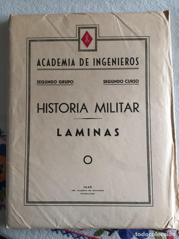 Militaria: ACADEMIA DE INGENIEROS HISTORIA MILITAR L&Aacute;MINAS