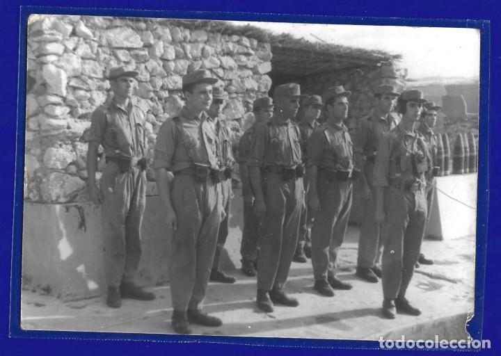 Militaria: antigua foto de soldados original de epoca