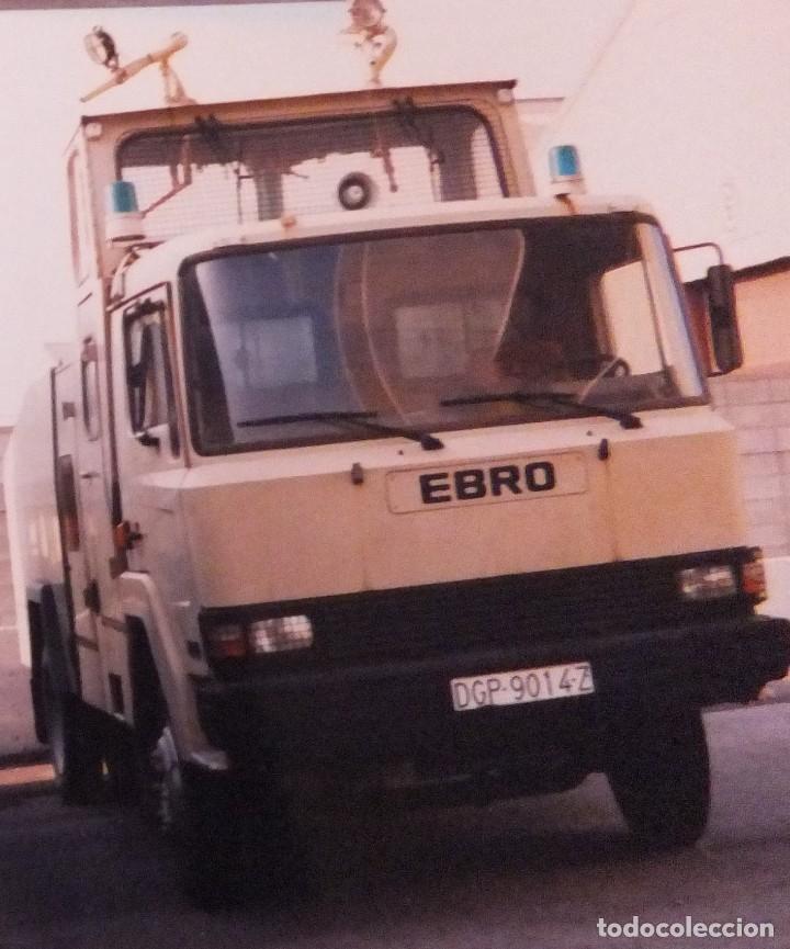 Ebro L80 Antidisturbios (1988) policia nacional españa spain police