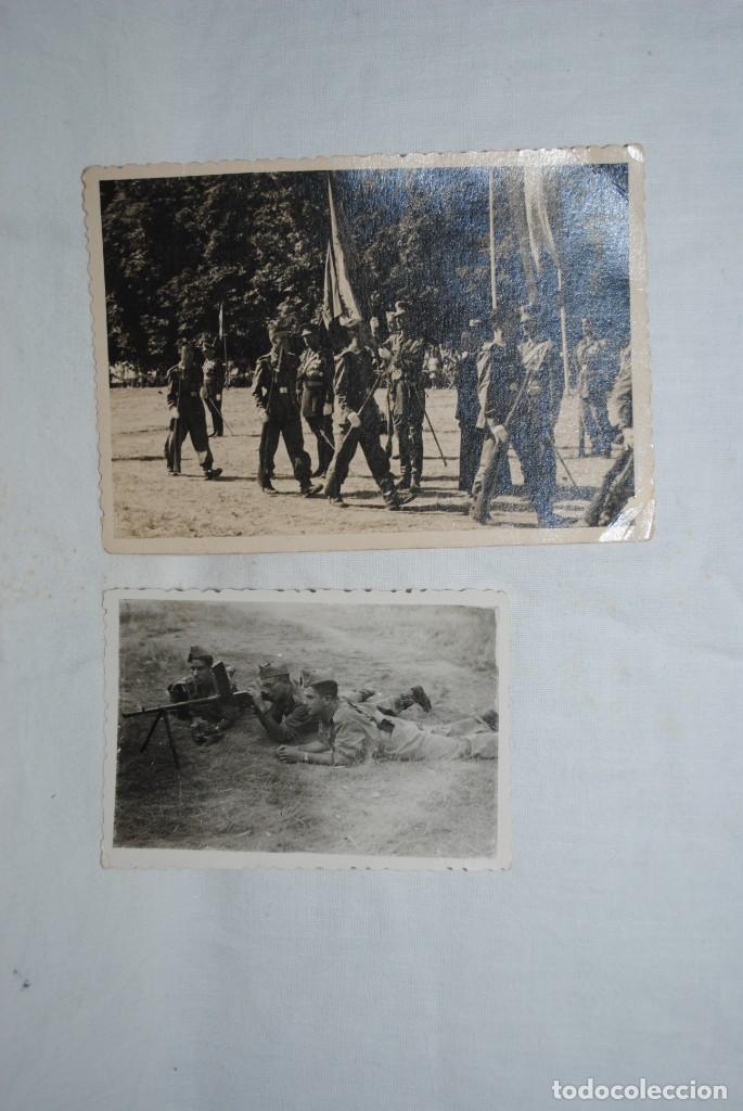Militaria: MILITARES DE MANIOBRAS ,