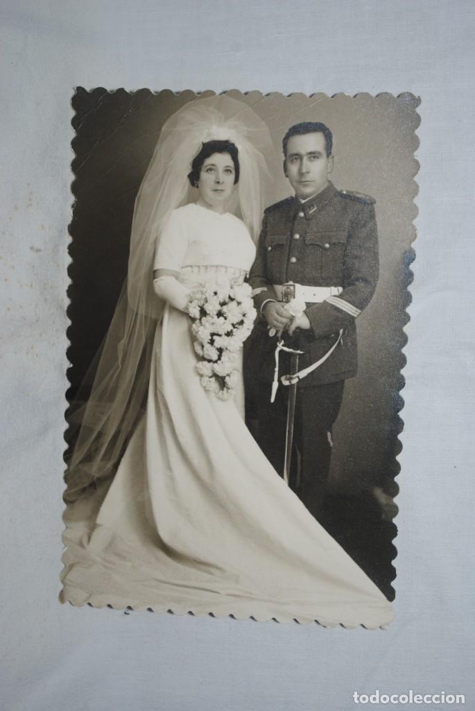 Militaria: CASAMIENTO DE UN MILITAR .