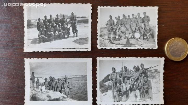 Military Antiques: Un retrato de la banda de m&uacute;sica en foto de grupo del remplazo 1944-45 cuatro im&aacute;genes a elegir