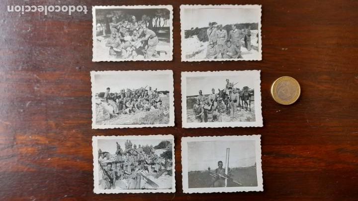 Military Antiques: Un retrato reclutas del remplazo 1944-45 cuartel de Ciutadella en Menorca, seis im&aacute;genes a elegir