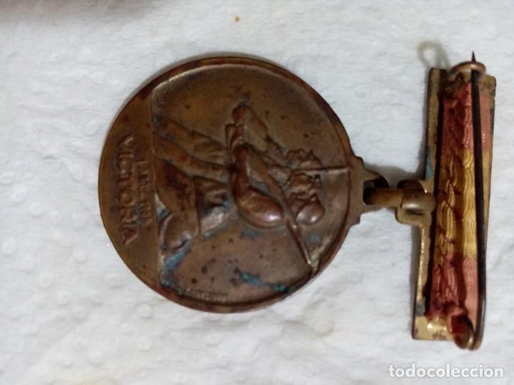 Militaria: Medalla alzamiento militar a&ntilde;o 1936.