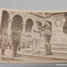 Militaria: ANTIGUA POSTAL DE ACADEMIA INFANTERIA TOLEDO CURSO 1925-26 S.M. EL REY ALFONSO Y EL MARISCAL PETAIN