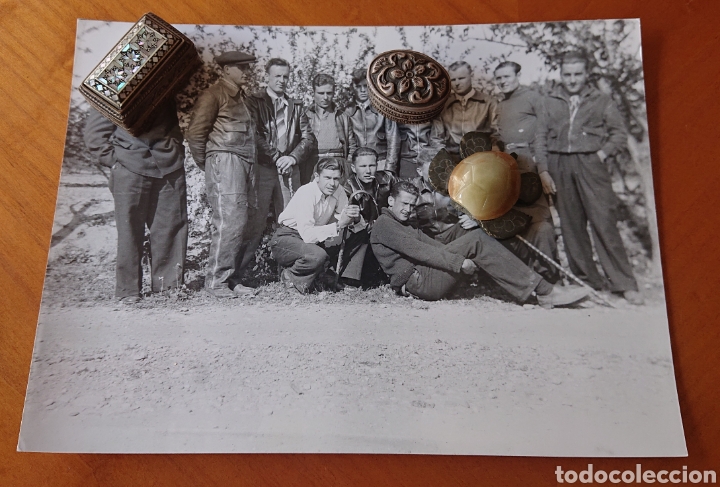Militaria: Aviaci&oacute;n Rep&uacute;blica espa&ntilde;ola, foto, Guerra civil, gran tama&ntilde;o, leed descripci&oacute;n