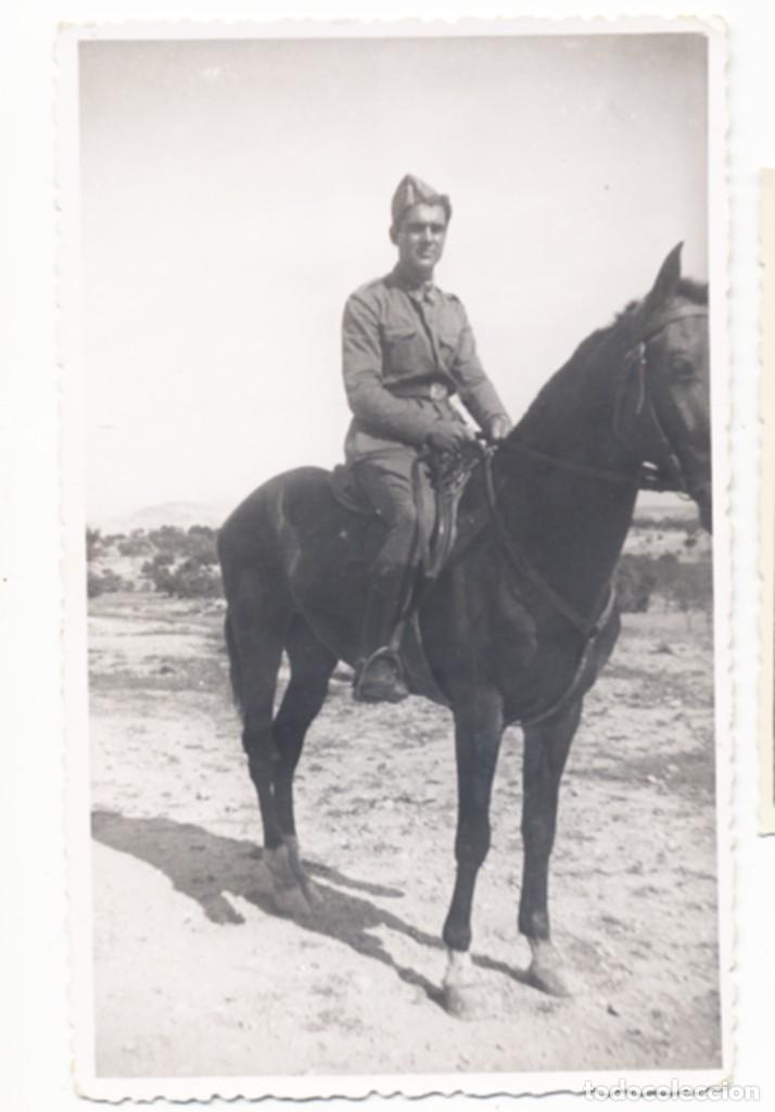 Militaria: MILITAR A CABALLO