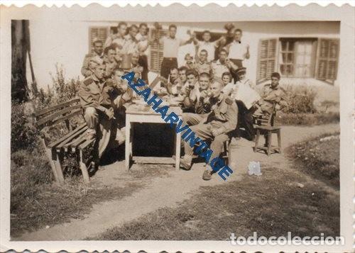 Militaria: 1942,FRENTE DE RUSIA, DIVISION AZUL, 94x58MM