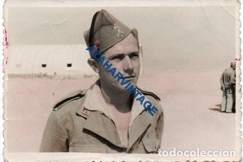 Militaria: ANTIGUA FOTOGRAFIA DE UN LEGIONARIO, 100X70MM