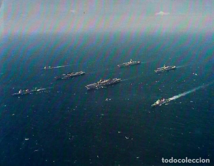 Militaria: USA PARADA NAVAL 4 PORTAAVIONES