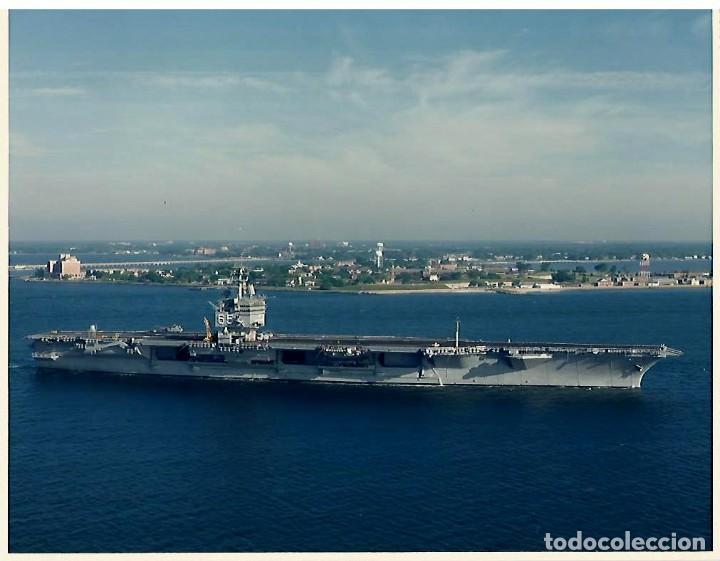 Militaria: PORTAAVIONES NUCLEAR USS ENTERPRISE