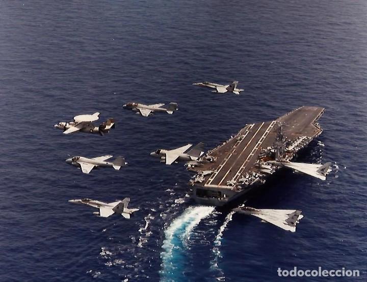 Militaria: USS PORTAAVIONES GEORGE WASHINGTON CVN-73