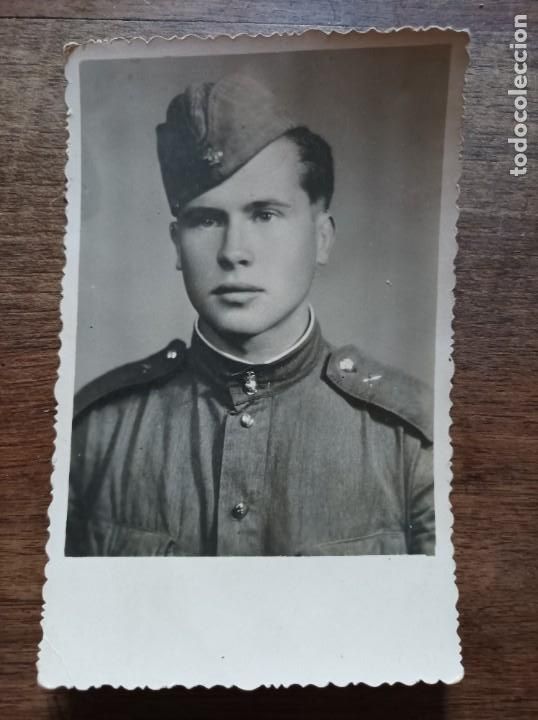 Militaria: Foto soldados Ruso Segunda guerra mundial