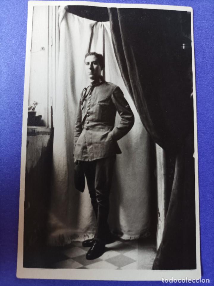 Militaria: Foto postal soldados Ingenierod