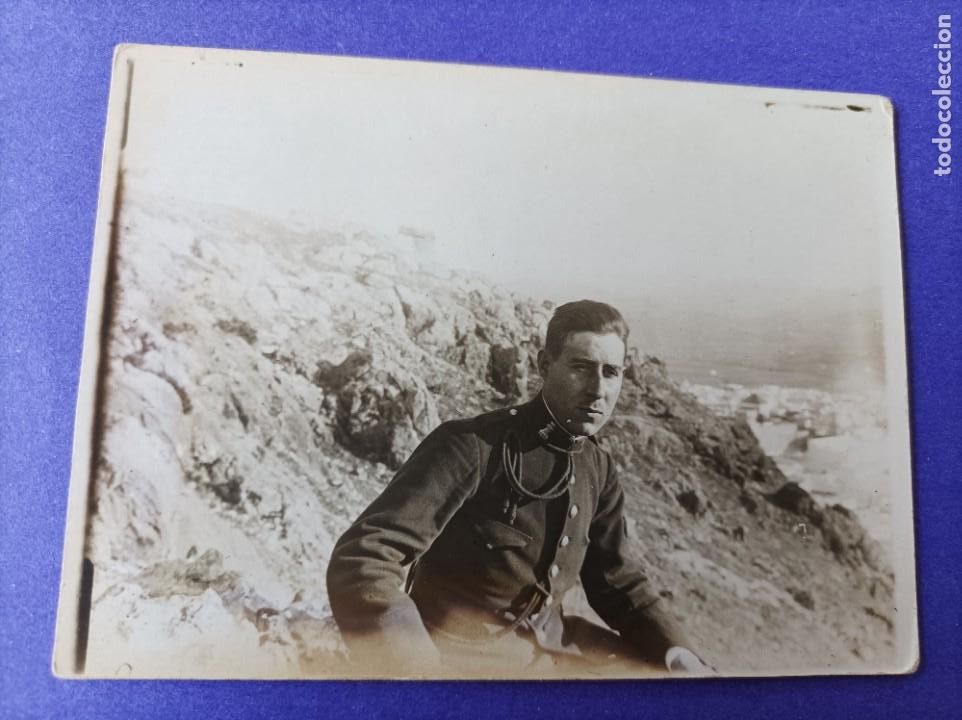 Militaria: Foto postal soldado ingenieros