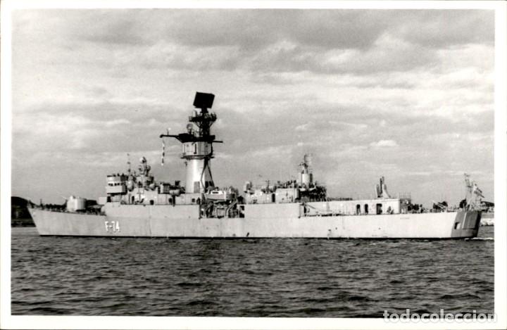 Militaria: Fragata Asturias F-74 clase Baleares Fotografia Historica ORIGINAL CASAU CARTAGENA