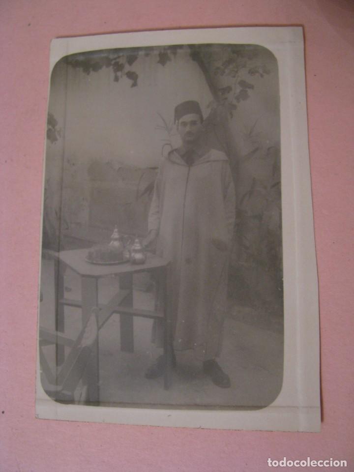 Militaria: FOTOGRAFIA DE UN MILITAR. 9X6 CM. 1948.