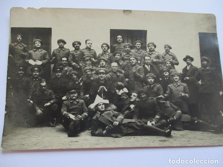 Militaria: ANTIGUA FOTOGRAF&Iacute;A DE: SOLDADOS-S/F-9X14CM.