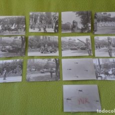 Militaria: 13 CURIOSAS FOTOGRAFIAS DE LA CELEBRACION DEL DESFILE DIA DE LAS FUERZAS ARMADAS EN MADRID - AÑOS 70. Lote 342509818