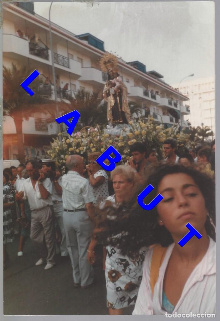 Military Antiques: MARIA AUXILIADORA ROMERIA FOTOGRAFIA KODAK A&Ntilde;OS 80 15X10 F46