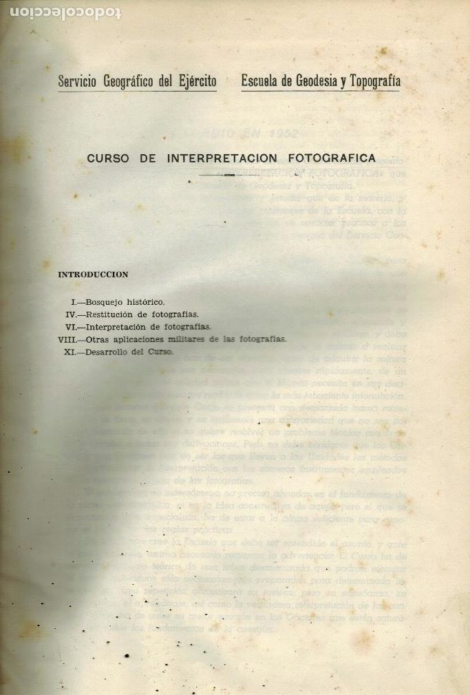 Militaria: CURSO DE INTERPRETACI&Oacute;N FOTOGR&Aacute;FICA (MILITAR)