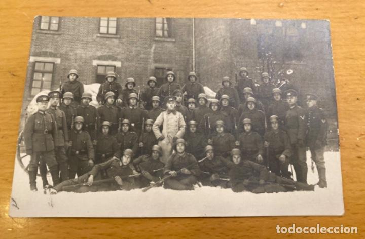 Militaria: Fotograf&iacute;a original Soldados Alemanes Reichswehr.