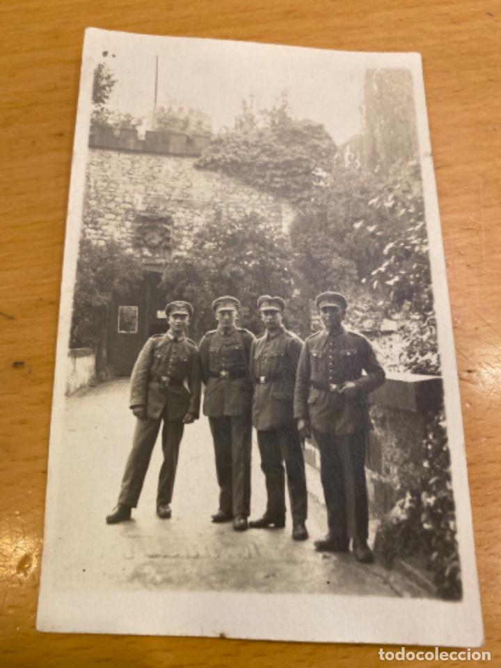 Militaria: Fotograf&iacute;a original soldados alemanes Reichswehr