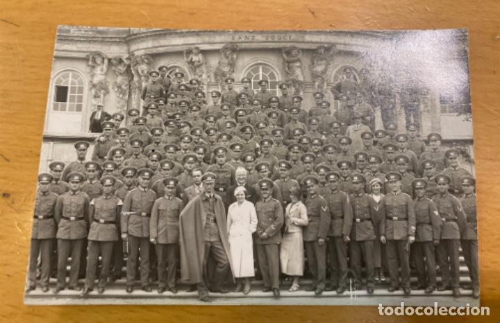 Militaria: Fotograf&iacute;a original soldados alemanes del Reichswehr.