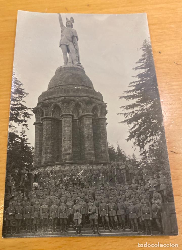 Militaria: Fotograf&iacute;a original soldados alemanes del Reichswehr.