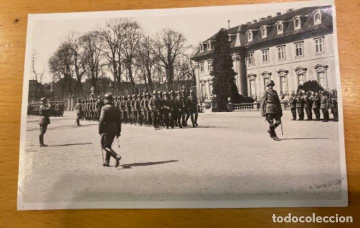 Militaria: Fotograf&iacute;a original soldados alemanes Reichswehr.