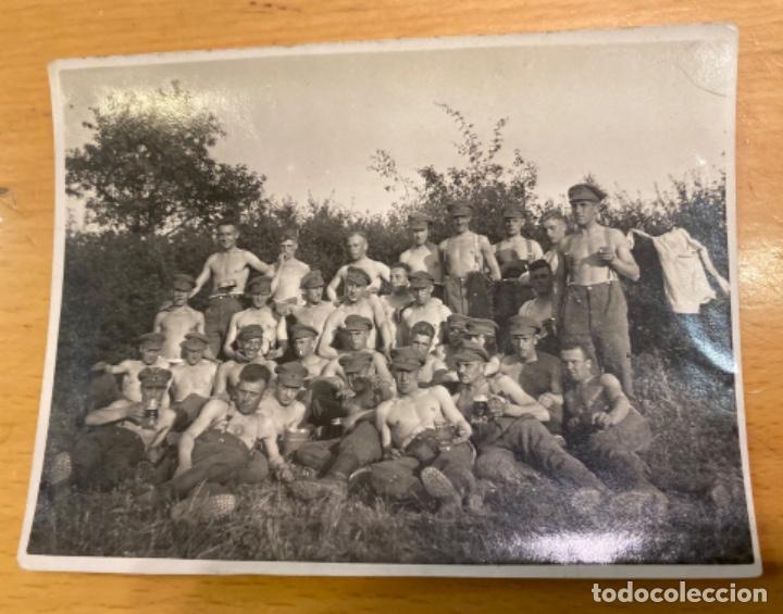 Militaria: Fotograf&iacute;a original soldados alemanes del Reichswehr.