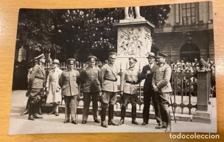 Militaria: Fotograf&iacute;a original Oficiales del Reichswehr.