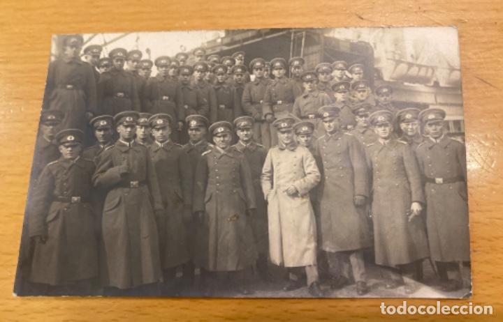 Militaria: Fotograf&iacute;a original soldados alemanes del Reichswehr.
