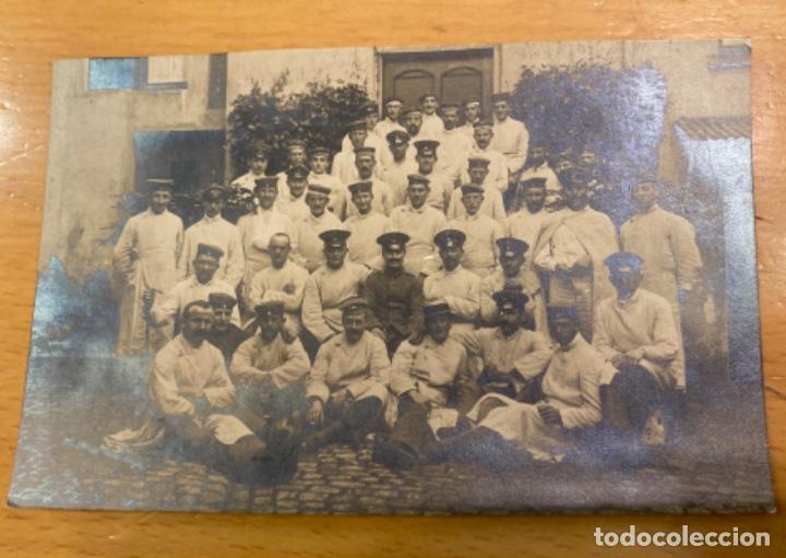 Militaria: Fotograf&iacute;a original soldados alemanes del Reichswehr.