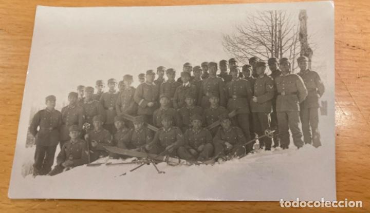 Militaria: Fotograf&iacute;a original soldados alemanes del Reichswehr.