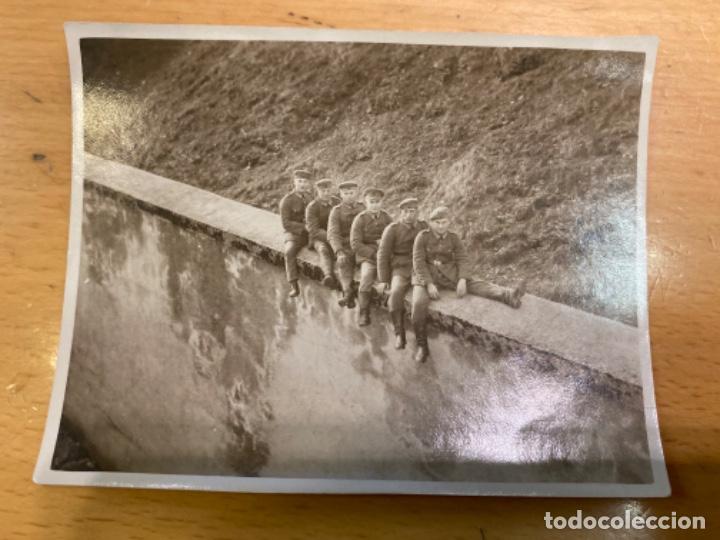 Militaria: Fotograf&iacute;a original soldados alemanes del Reichswehr.