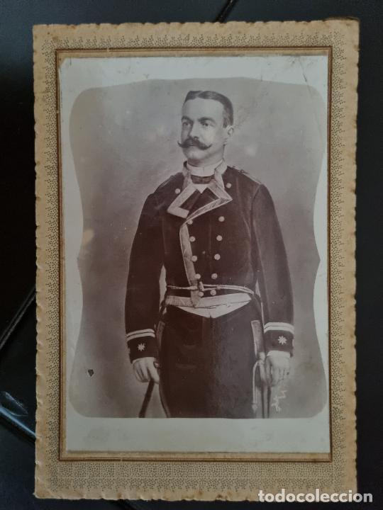 Militaria: FOTO FOTOGRAFIA MILITAR MUY ANTIGUA ORIGINAL F10