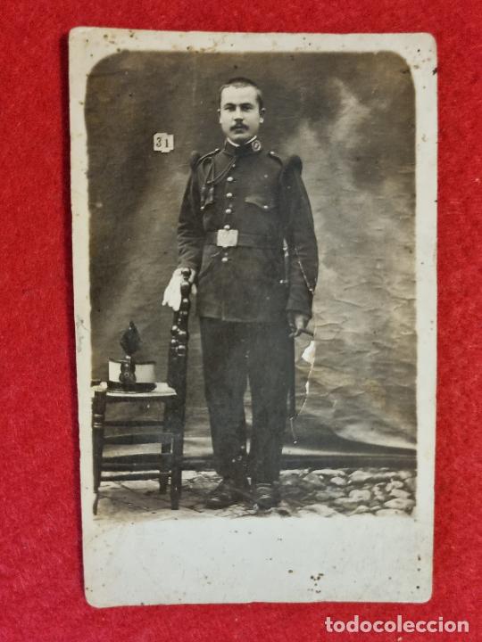Militaria: FOTO FOTOGRAFIA ANTIGUA MILITAR ORIGINAL F13