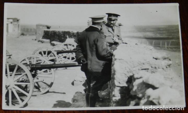 Military Antiques: FOOTOGRAFIA DEL GENERAL DAMASO BERENGUER, EN 1920, GUERRA DEL RIF, MARRUECOS, FUE UN A&Ntilde;O DESPUES JUS